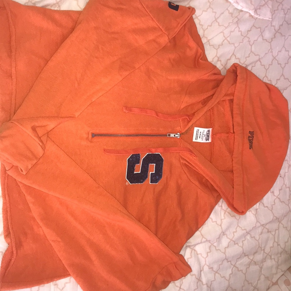 XS Syracuse hoodie from Pink Victoria Secret